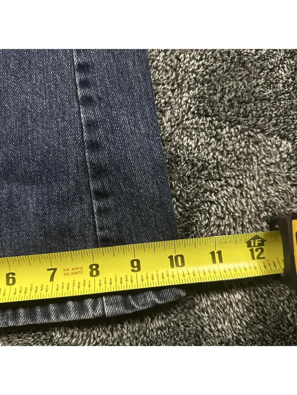 Y2K skater rockstar archive grunge urban pipeline baggy bootcut jeans - 34x29.5!